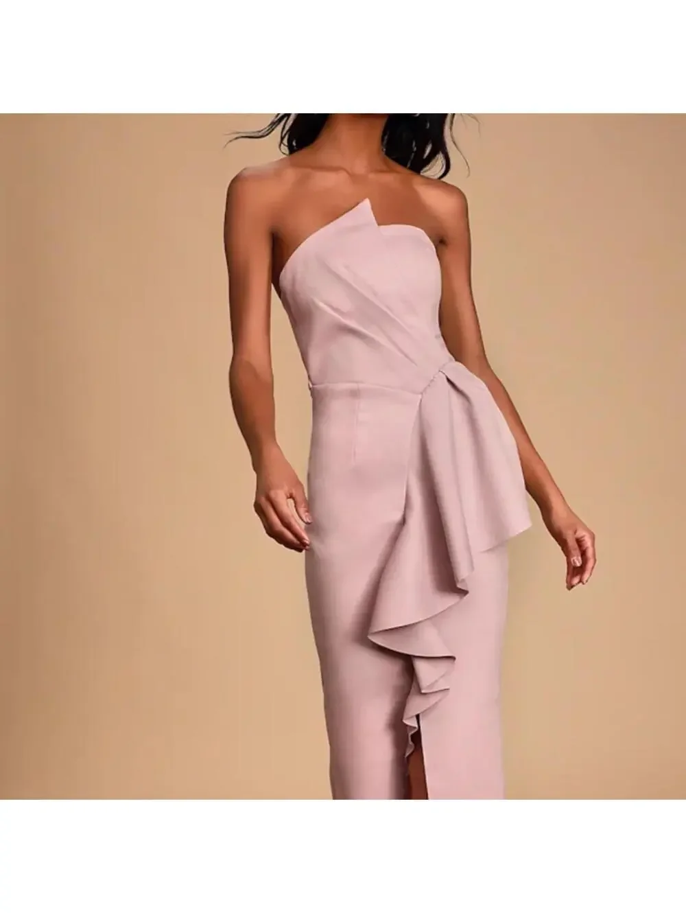 light purple bodycon dress ZAFUL Lace Up Ribbed Bodycon Dress In LIGHT PURPLE